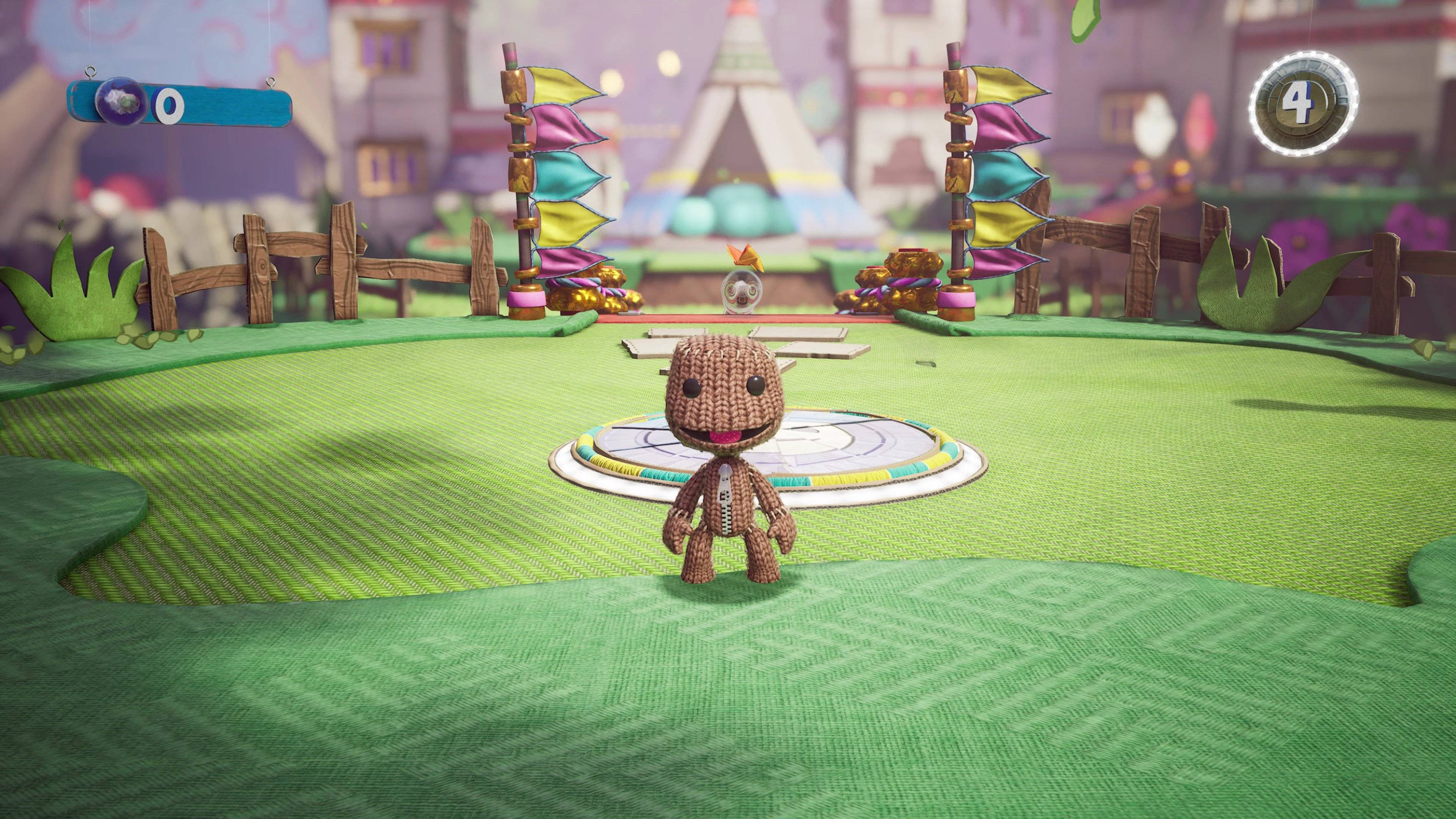 Sackboy: Una aventura a lo grande